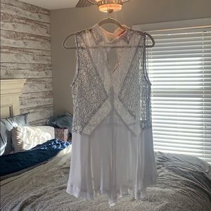 C&V lace tunic XL